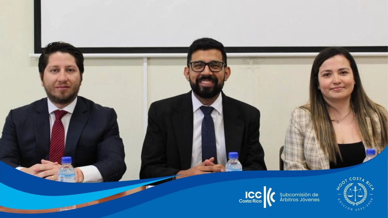 Arbitro en MOOT ICC Costa Rica 2026